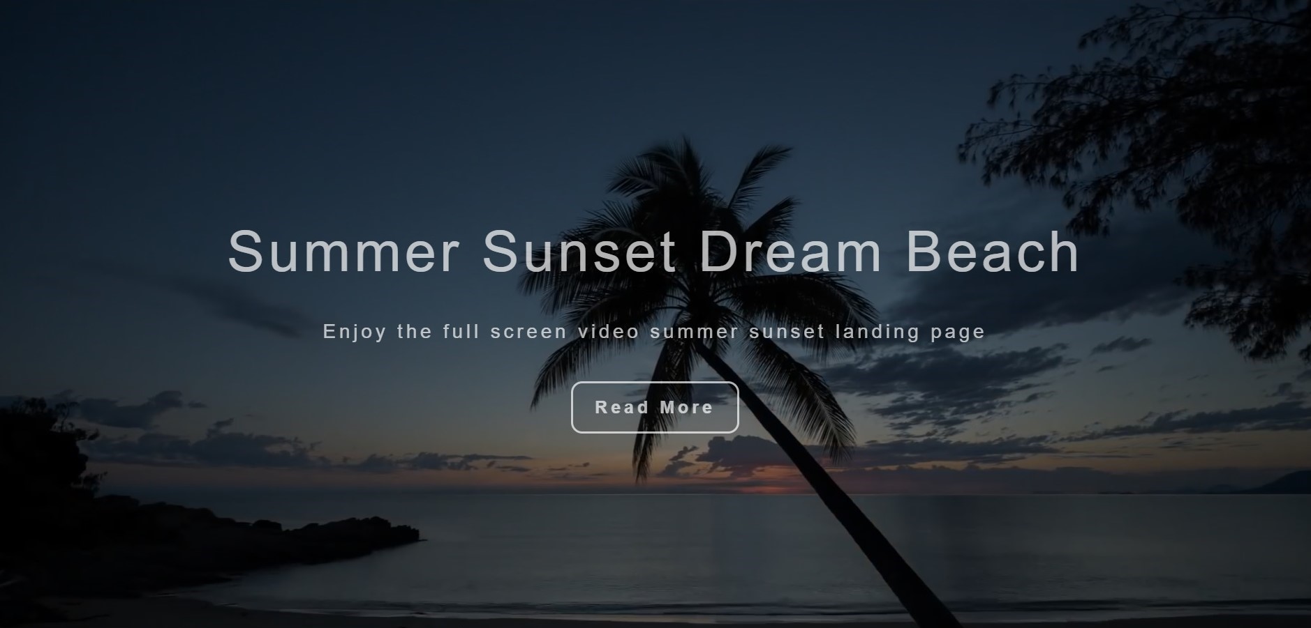 sunset website